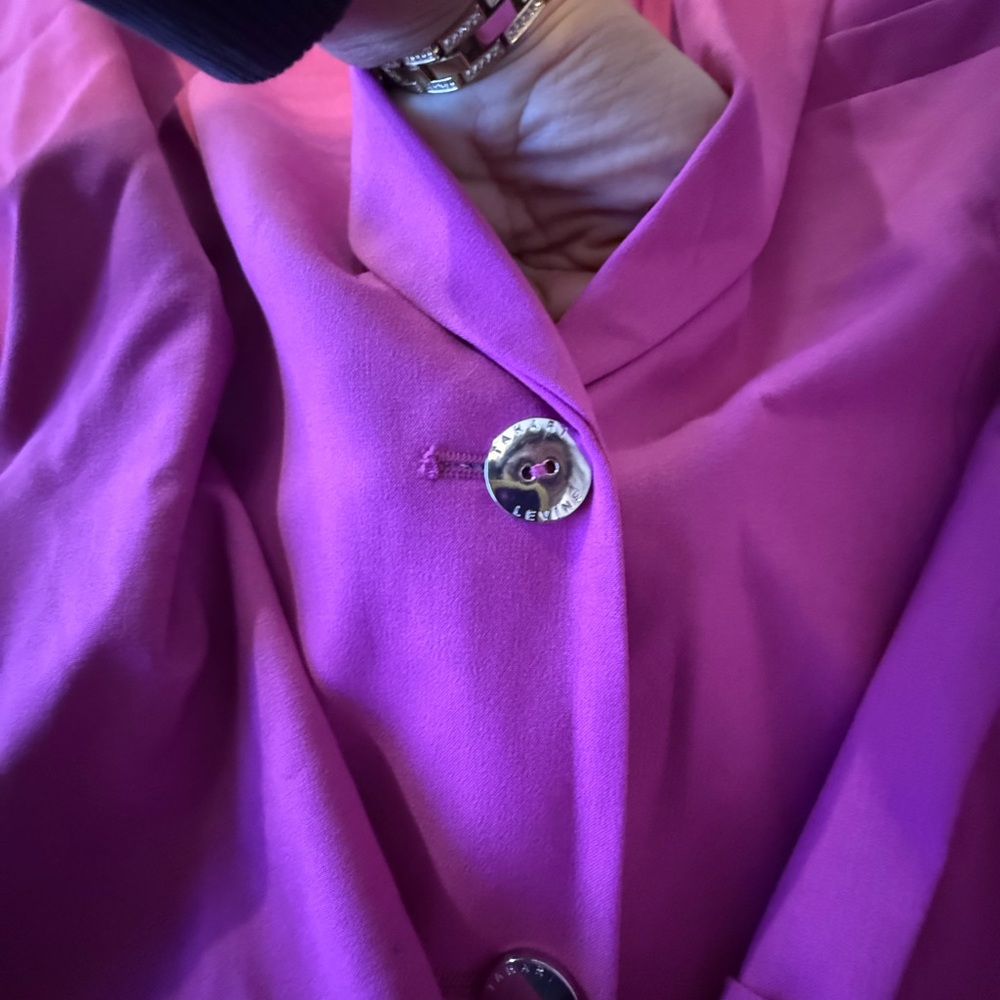 Tahari Pink Blazer - Picture 3 of 7